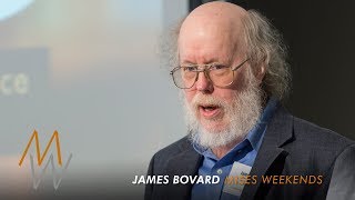 Jim Bovard on the Terrible Politicization of America [upl. by Nnyleuqaj50]