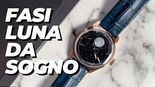 Un orologio fasi luna da sogno Il Loresum LS04 in campagna Kickstarter [upl. by Harvison]