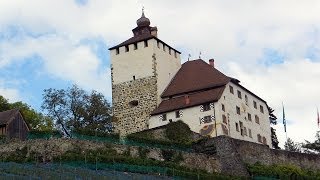 Vom Werdenberger See bis und ins Schloss Werdenberg Okt 2013 [upl. by Ahsenid32]