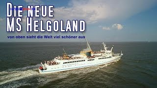 Die neue MS HELGOLAND [upl. by Anelrats]