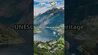 Geirangerfjord Norways Stunning Natural Wonder NorwayNaturalWonderTravelNorwayExploreNorway [upl. by Ahtnams]