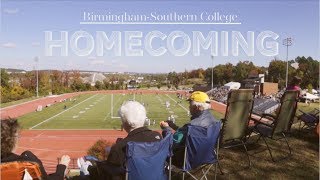 Homecoming at BirminghamSouthern College [upl. by Jehoash]