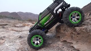 The Amazing Traxxas SUMMIT 110 Crawling [upl. by Idisahc]