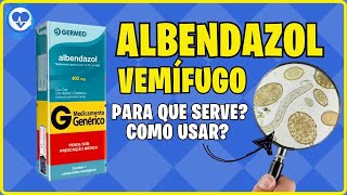 💙ALBENDAZOL Para que serve Como tomar albendazol [upl. by Aerdnac]