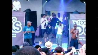 Black Star ft CommonRespiration live at Rock The Bells 07 [upl. by Nodnek]