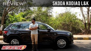 2019 Skoda Kodiaq LampK Review  Hindi  MotorOctane [upl. by Petes577]