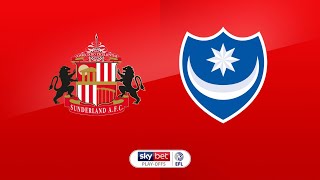 Sunderland vs Portsmouth Checkatrade Trophy Final Penalty Shootout 31st March 2019 [upl. by Iridis]