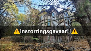 ⚠️ Verlaten Sanatoriumpsychiatrische inrichting Duitsland met instortingsgevaar⚠️ [upl. by Partridge640]