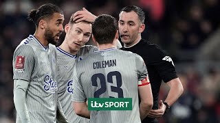 Dominic CalvertLewin Red Card Controversy  Does VAR Need Changes  Crystal Palace v Everton [upl. by Wilhelmine]