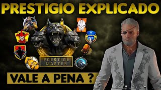 COMO FUNCIONA o NOVO SISTEMA de PRESTIGIO DO BO6 e WARZONE  SAIBA TUDO e TIRE SUAS DUVIDAS [upl. by Nauqad393]