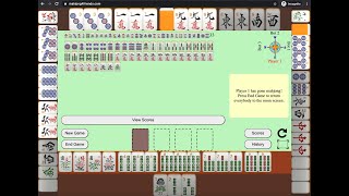 Mahjong 4 Friends  Quick Start PlayAlong for Experienced ChineseHong KongJapaneseBritish Styles [upl. by Narih]