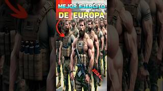 🛡️🔥Top 5 Ejércitos Más Poderosos de Europa💥💪europa curiosidades ejercito [upl. by Oicor]