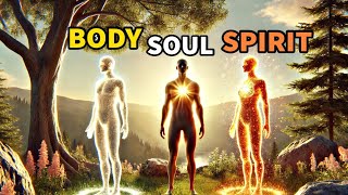 Body Soul Spirit SIMPLY Explained How You Interact with the Spiritual Realm biblestories [upl. by Casilde]