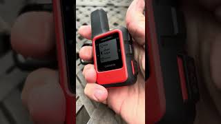 Bluetooth pair phone Garmin inreach mini 2 satellite garmin howto new [upl. by Blanc]