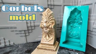 Corbels Mold Making [upl. by Call]