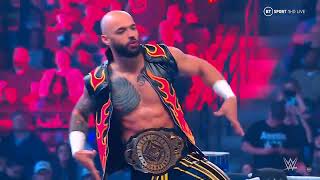 Ricochet Intercontinental Champion entrance with his old theme One and Only [upl. by Yona364]