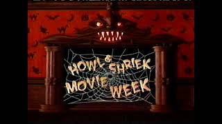 Toon Disney Howl amp Shriek Movie Week Haunted Mansion Promo 2008 [upl. by Tewfik617]