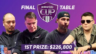 Jeremy Ausmus Jesse Lonis Chino Rheem amp Cary Katz Headline PokerGO Cup Final Table [upl. by Eveivenej]