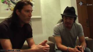 Alice in Chains Interview Part 1  PitCam [upl. by Anoyek]