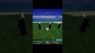 Raiden Saberu Showcase shindo shindoroblox shindolife op roblox showcase [upl. by Hekker37]