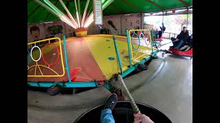 Swing Mill Onride Attractiepark de Waarbeek 2021 [upl. by Suicul]