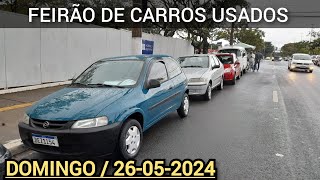 MELHOR FEIRA DE CARROS EM SÃO PAULO DOMINGO 26052024 [upl. by Iviv]