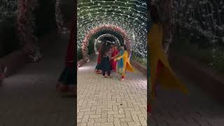 garba desiahirani viralvideos desi music garba new garba in einoj [upl. by Naillig]