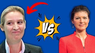 TVDUELLSieg Weidel lässt Wagenknecht keine Chance [upl. by Ripleigh]