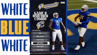 Community Game 2 Uniform Football [upl. by Artinek]