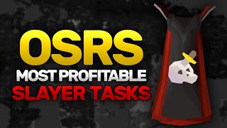 Most Profitable Slayer Tasks in 2024 [upl. by Duahsar]