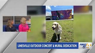 Linesville Outdoor Concert amp Mural Dedication [upl. by Torrance]