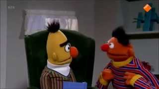 Bert en Ernie doen het raad het geluid van een dier spel [upl. by Gahl]