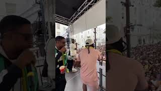 🚨 More Fire Crew shelling down Notting Hill Carnival [upl. by Asined217]