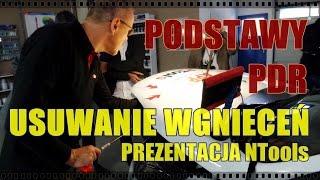 Prezentajca NTools i pokaz PDR  Wizyta w APP Września [upl. by Llener]