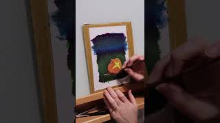 Little Locket Painting oilpainting arttimelapse drawing [upl. by Draillih]