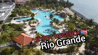 Hyatt Regency Grand Reserve Puerto Rico Rio Grande Aventuras 8k [upl. by Jordon]