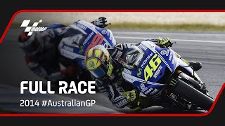 MotoGP™ Full Race  2014 AustralianGP [upl. by Drofnil]