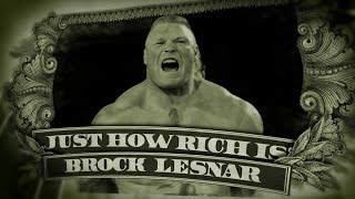 Just How RICH is Brock Lesnar XMAS Giveaway Winner Announced [upl. by Anirtal]