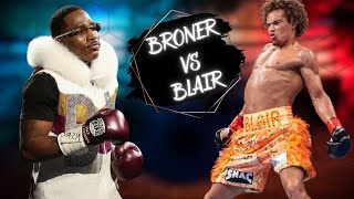 Adrien Broner vs Blair Cobbs Fight Prediction [upl. by Tennos79]