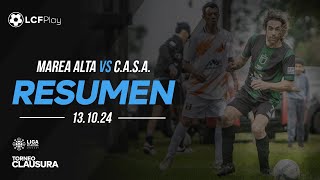 Resumen Marea Alta vs CASA  131024 [upl. by Las]