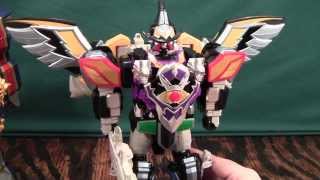 Mahou Sentai Magiranger Wolkaiser Review  Power Rangers Mystic Force Centaurus Wolf Megazord Review [upl. by Aneet]