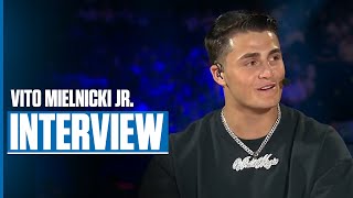 Vito Mielnicki Jr Discusses Joining Top Rank  INTERVIEW [upl. by Ck52]