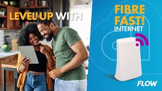 Flow Cayman  Fibre Fast internet [upl. by Airbas]