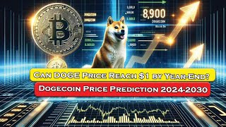 🚀 Can DOGE Price Reach 1 by YearEnd 🐕💰  Dogecoin Price Prediction 20242030 [upl. by Maclean44]