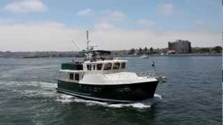 Selene 43 Yacht Trawler Yacht 43 Selene [upl. by Eisej]