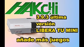 🛠️ HAKCHI 2 CE v393 última versión 2024 LIBERA instala juegos de todas las plataformas MINI 🛠️ [upl. by Castorina]