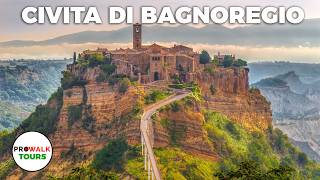 Exploring Civita di Bagnoregio The Most Beautiful Ancient Town in Italys Lazio Region [upl. by Lubin202]