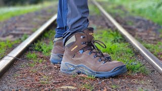 Breaking New Ground Lowa Renegade Mid GTX Hiking Boot Review on the Mount Saint Leonard Loop [upl. by Halland]