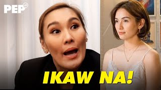 Carlene Aguilar naging SUMBUNGAN si Jennylyn Mercado [upl. by Adni176]