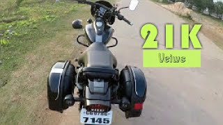 Modifications revealed  Bajaj Avenger 220 Street [upl. by Ayyidas251]